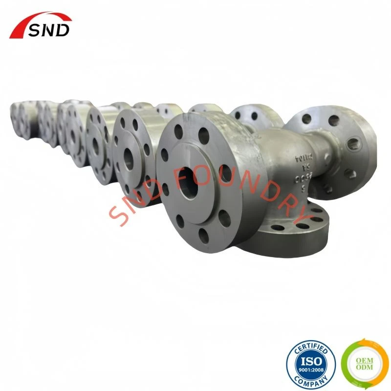 Pressure Seal Globe Valve